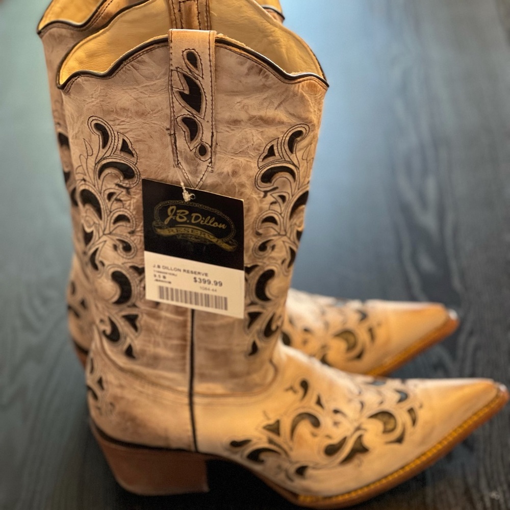 COPY - J.B. Dillon cowboy boots - Picture 3 of 5
